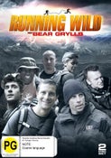 Running Wild With Bear Grylls (DVD) - New!!!