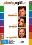 Saturday Night Live: Bad Boys of SNL / Chris Rock / Mike Myers (DVD) - New!!!
