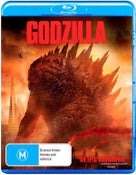 Godzilla Blu Ray