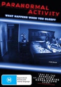 Paranormal Activity (DVD) - New!!!