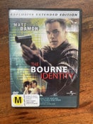 The Bourne Identity - Explosive Extended Edition (2002) [DVD]