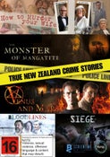 TRUE NEW ZEALAND CRIME STORIES (2DVD)