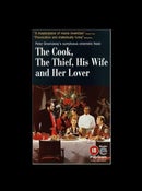 DVD - Ex-Rentals - The Cook, the Thief, His Wife & Her Lover (1989)