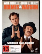 Holmes And Watson DVD c2