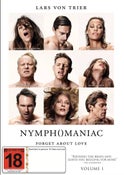 Nymphomaniac: Volume 1 (DVD) - New!!!