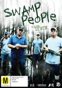 Swamp People: Season 7 (DVD) - New!!!