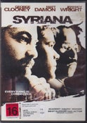 Syriana DVD George Clooney Matt Damon Jeffrey Wright