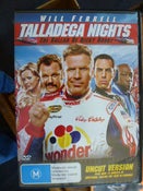 Talladega Nights .. Will Ferrell
