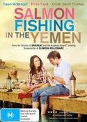 Salmon Fishing in the Yemen - Ewan McGregor DVD Region 4