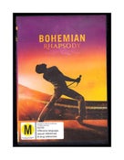 *** a DVD of BOHEMIAN RHAPSODY *** (the story of Freddie Mercury & Queen)