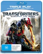 Transformers 3: Dark of the Moon (Blu-Ray/DVD/Digital Copy)