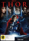 Thor DVD CHRIS HEMSWORTH