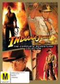 Indiana Jones: 4 Movie Franchise Pack (DVD) - New!!!
