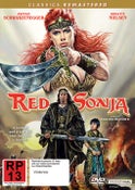 Classics Remastered: Red Sonja (1985) DVD - New!!!