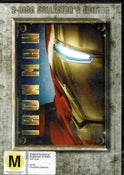 Iron Man - 2-Disc Collector's Edition - Robert Downey Jr. - DVD R4