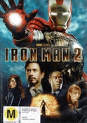 Iron Man 2 - Robert Downey Jr. - DVD R4