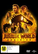 Jurassic World: Dominion (DVD) - New!!!