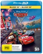 Cars 2 (3D BD/BD/DCD)