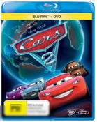 Cars 2 (2BD/DVD)