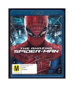 *** a Blu-Ray of THE AMAZING SPIDER-MAN ***