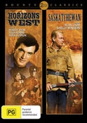 Horizons West / Saskatchewan - Rock Hudson - Alan Ladd - DVD R4
