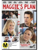 Maggie's Plan DVD c5