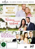 BEVERLY HILLS WEDDING / WEDDING EVERY WEEKEND / STOP THE WEDDING (3DVD)