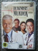 DIAGNOSIS MURDER COMPLETE SECOND SEASON DVD SET