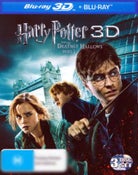 Harry Potter and the Deathly Hallows - Part 1 (3D Blu-ray/Blu-ray) (3 Disc)