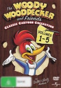 Woody Woodpecker and Friends: Volumes 1- 5