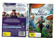 Alice in Wonderland, Johnny Depp, Disney