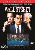 Wall Street - Special Edition - Michael Douglas - DVD R4 Sealed