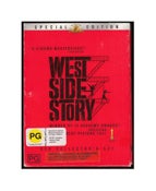 *** DVD: WEST SIDE STORY [1961] *** - SPECIAL EDITION BOXED SET