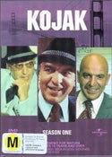 Kojak Season 1 (6 DVDs) [NZ Region 4] Starring Telly Savalas As Det Theo Kojak