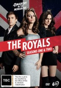 THE ROYALS - SEASONS ONE & TWO (6DVD)