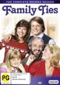 FAMILY TIES - THE COMPLETE SECOND SEASON (4DVD)