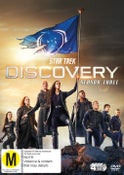 Star Trek: Discovery: Season 3 (DVD) - New!!!