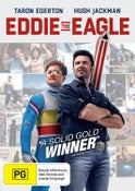 Eddie The Eagle - Hugh Jackman - DVD R4