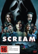 Scream 2022 (DVD) - New!!!