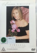Barbra Streisand, Timeless, Live in Concert Dvd