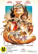 The Man Who Killed Don Quixote (DVD) - New!!!