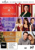 CROWN FOR CHRISTMAS / A CHRISTMAS MELODY / IT'S CHRISTMAS, EVE (3DVD)