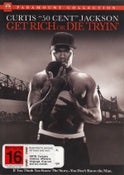 Get Rich or Die Tryin' (DVD) - New!!!