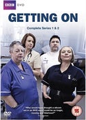 Getting On Complete Series 1 & 2 (BBC) with Jo Brand