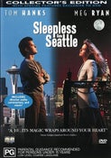 Sleepless in Seattle - Tom Hanks - Meg Ryan - DVD R4