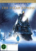 The Polar Express - Two Disc Widescreen Edition - Tom Hanks - DVD - R4