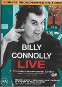 Billy Connolly: Live At The Odeon Hammersmith in London. . DVD)