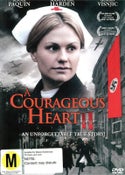 a COURAGEOUS HEART DVD ANNA PAQUIN