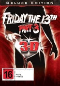 Friday The 13th III - DVD