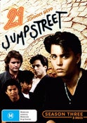 21 Jump Street: Season 3 (DVD) - New!!!